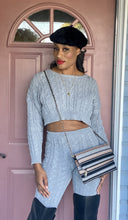 Load image into Gallery viewer, Heather Grey Sweater Set